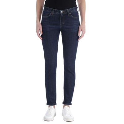 Spodnie Carhartt Slim-Fit Skinny Leg Midnight