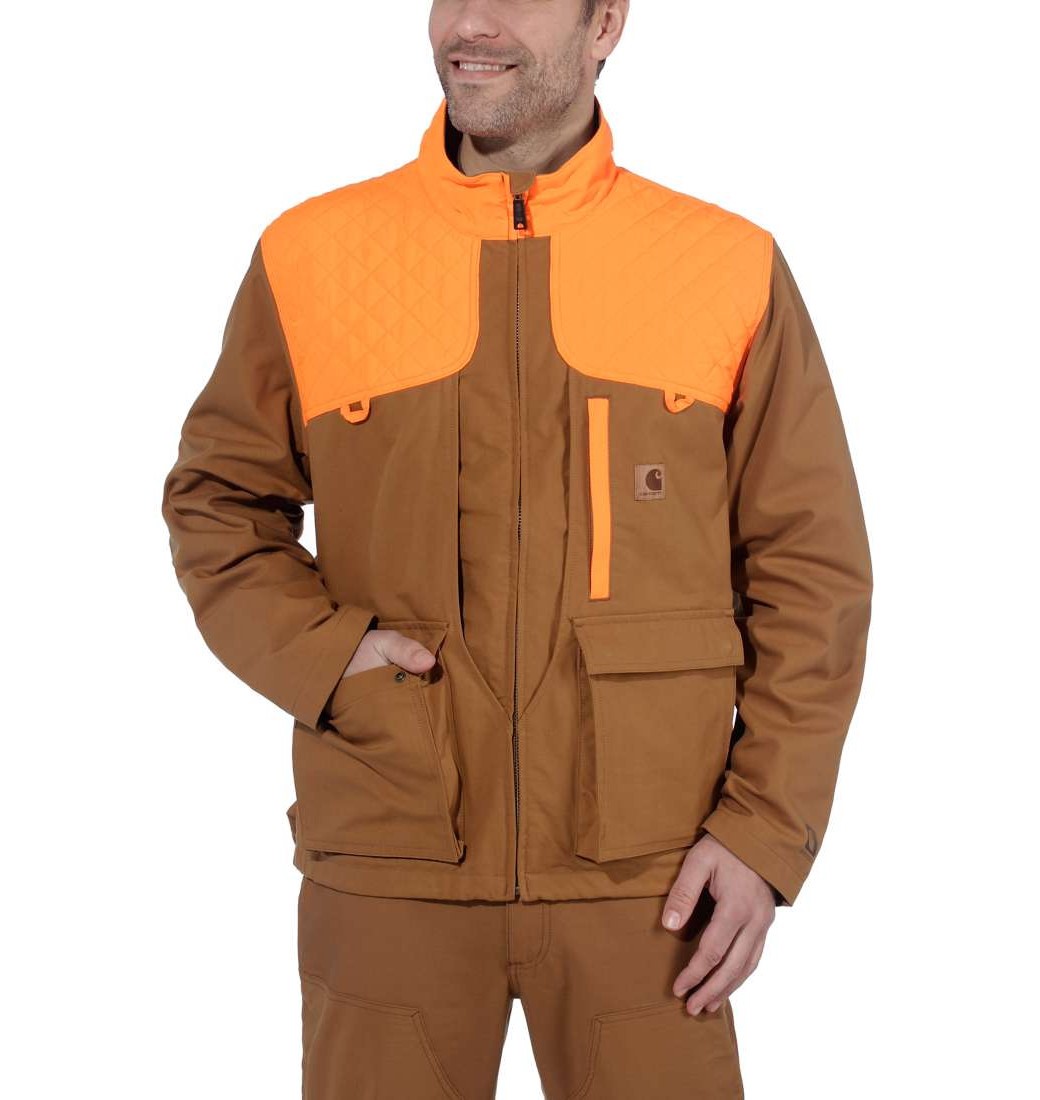 Kurtka Myśliwska Carhartt Upland Jacket Brown