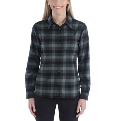 Koszula Carhartt Hamilton Flannel Shirt Green