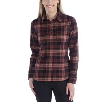 Koszula Carhartt Hamilton Flannel Shirt Port