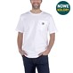 Koszulka Carhartt Workwear Pocket S/S White