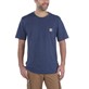 Koszulka Carhartt Workwear Pocket S/S Blue