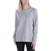 Koszulka Carhartt Workwear Sleeve Logo Grey