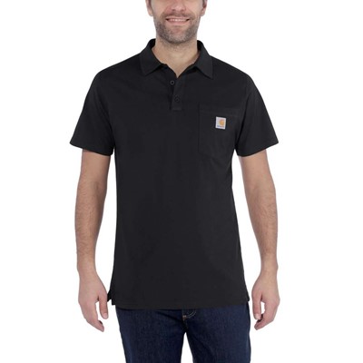 Koszulka Carhartt Cotton Delmont Black