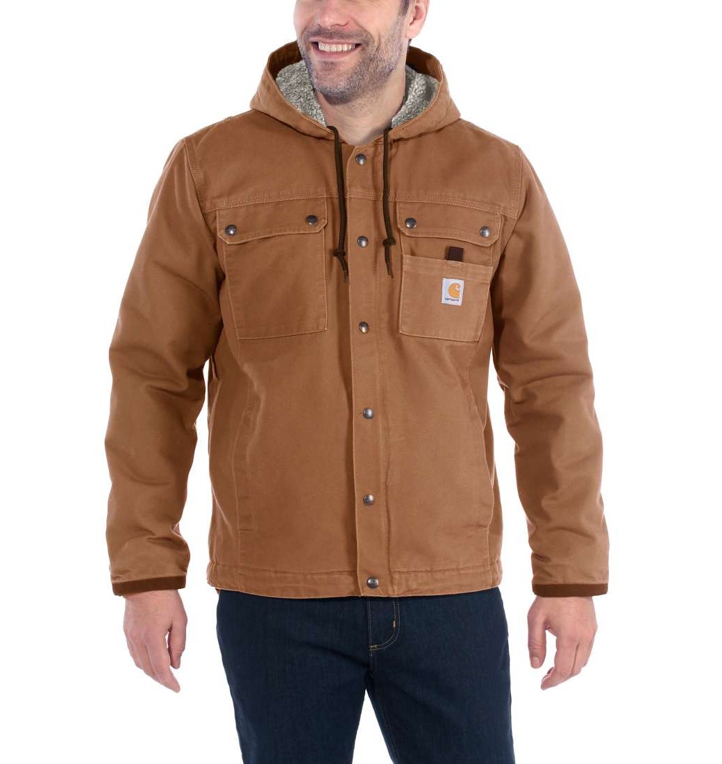 Kurtka Carhartt Sandstone Barlett Jacket Brown