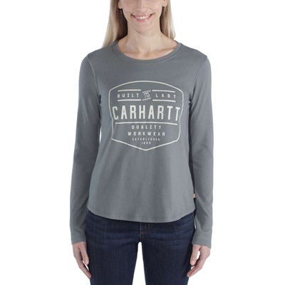 Koszulka Carhartt Lockhart Graphic L/S Green