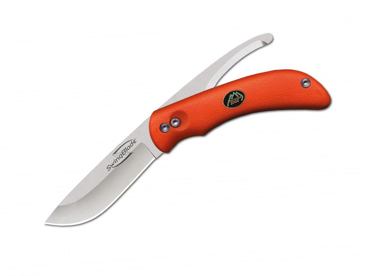 Nóż Outdoor Edge Harpoon SwingBlade Orange