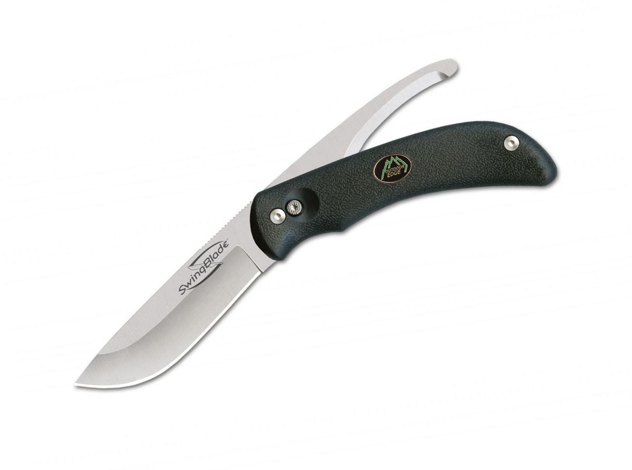 Nóż Outdoor Edge Harpoon SwingBlade Black