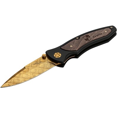 Nóż Boker Tirpitz Damast Gold