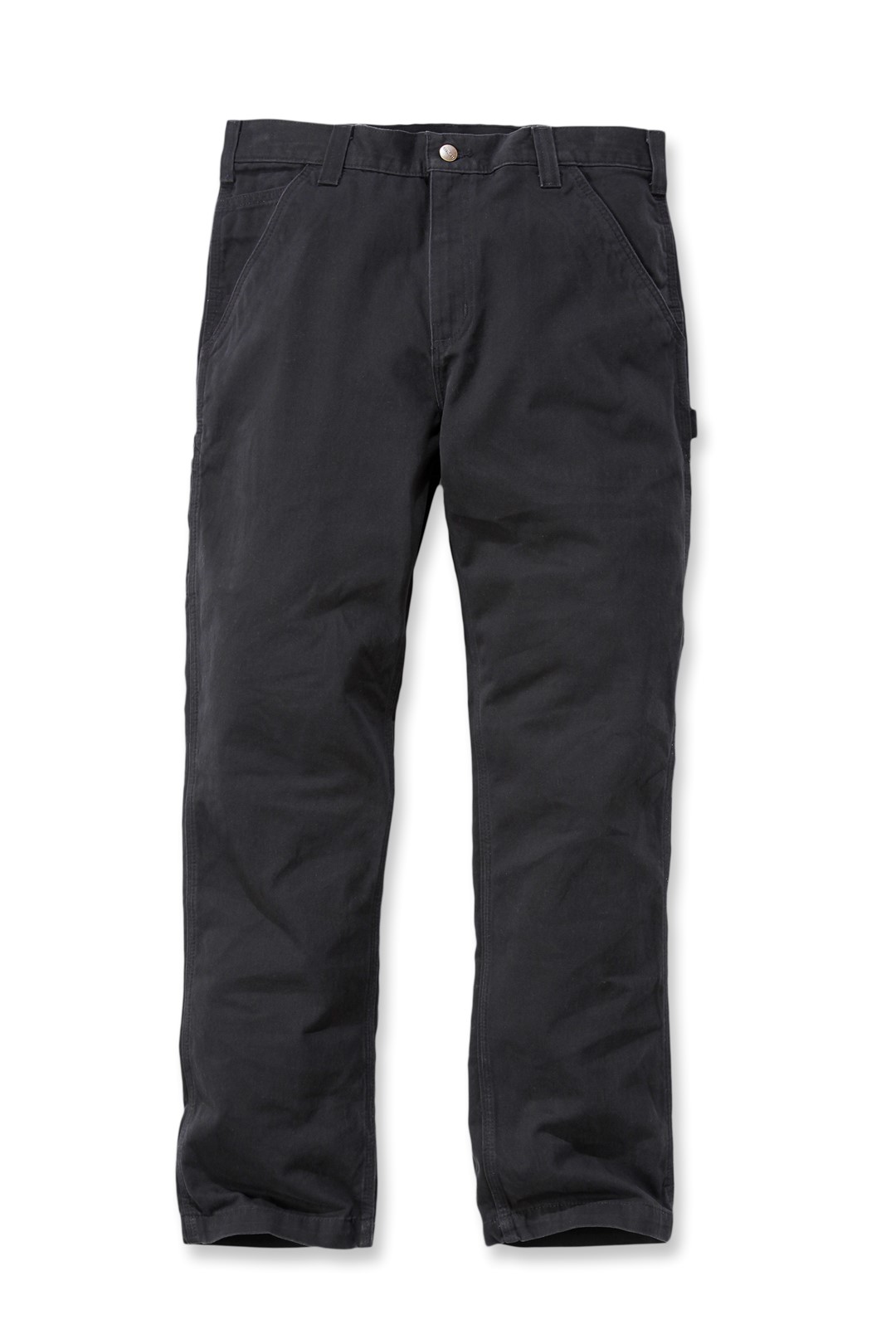 Spodnie Carhartt Washed Twill Dungaree Black