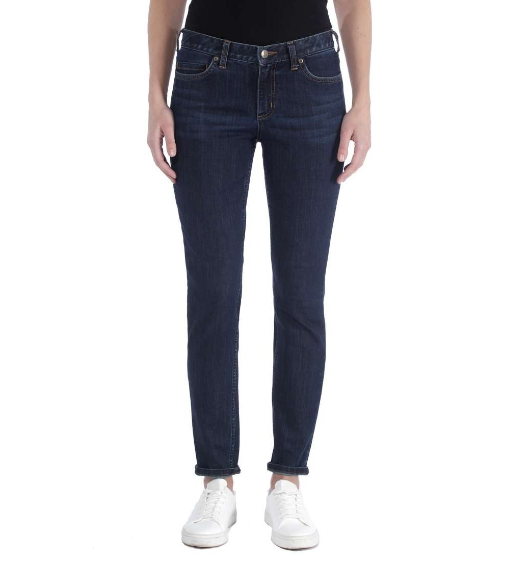 Spodnie Carhartt Slim-Fit Skinny Leg Midnight