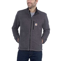 Polar Carhartt Dalton Full Zip Fleece Shadow