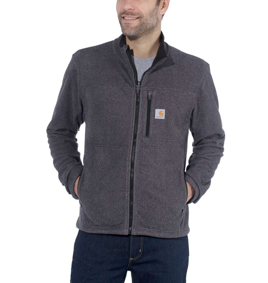 Polar Carhartt Dalton Full Zip Fleece Shadow