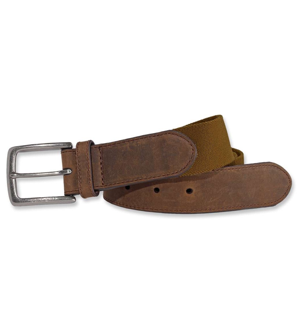 Pasek Carhartt Rugged Flex Cargo Belt BROWN