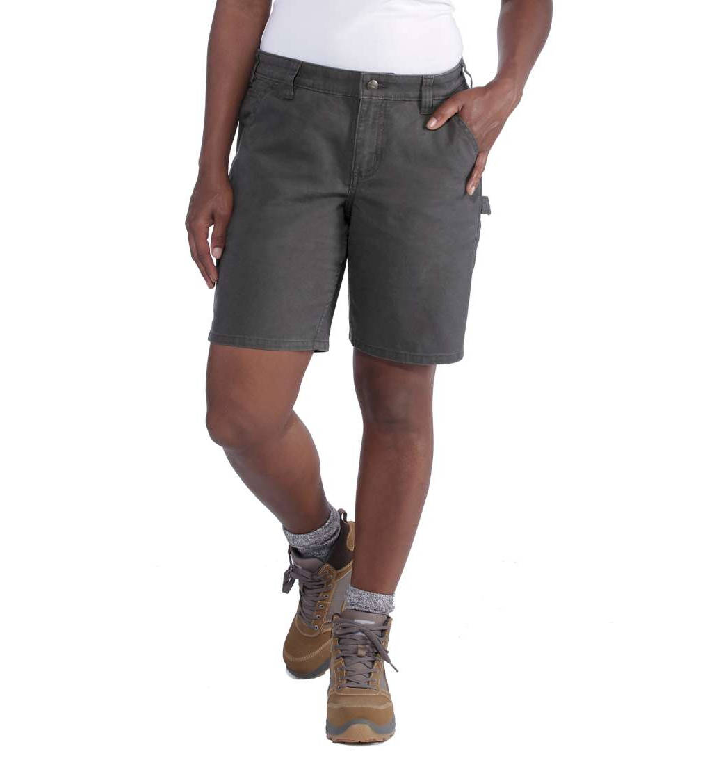 Spodenki Carhartt Crawford Short Shadow