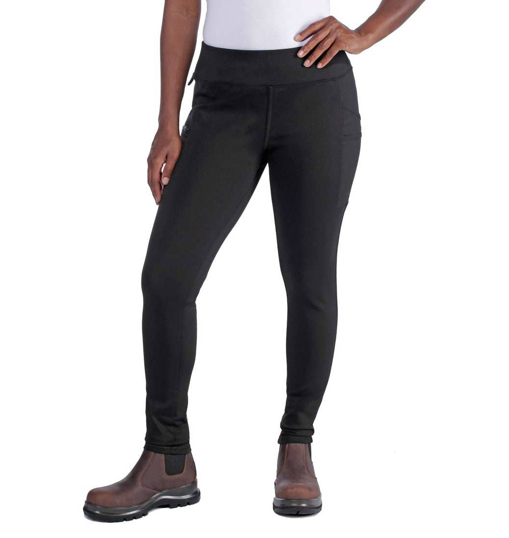 Legginsy Carhartt Force Lightweight Black