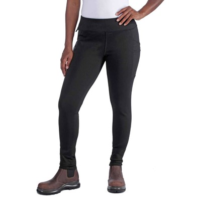 Legginsy Carhartt Force Lightweight Black