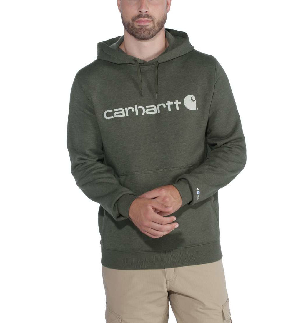 Bluza Carhartt Force Delmont Hooded Sweat Moss