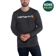 Koszulka Carhartt EMEA Signature L/S Carbon
