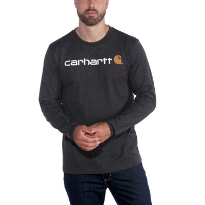 Koszulka Carhartt EMEA Signature L/S Carbon