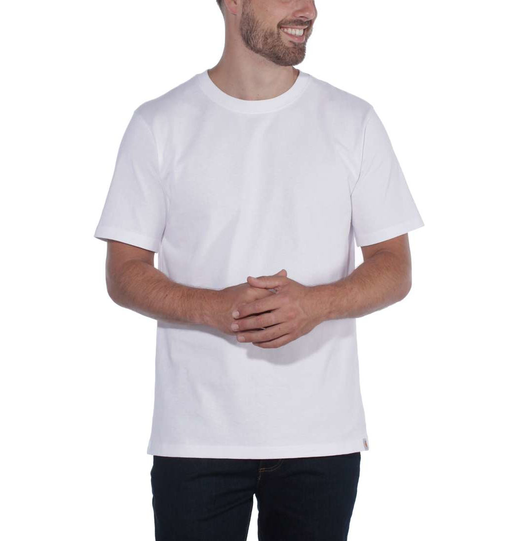 Koszulka Carhartt Workwear Solid T-Shirt White