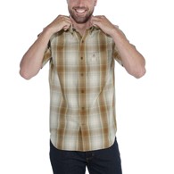 Koszula Carhartt Essential Plaid Shirt Walnut