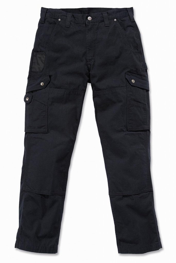 Spodnie Carhartt Ripstop Cargo Work Pant Black