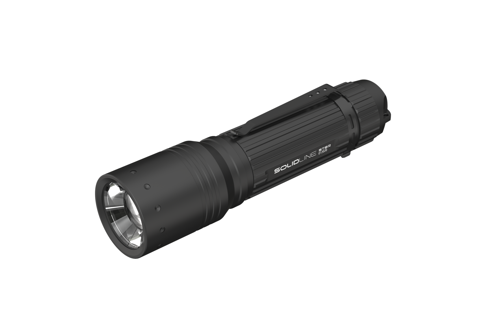 Latarka Ledlenser Solidline ST8R Black