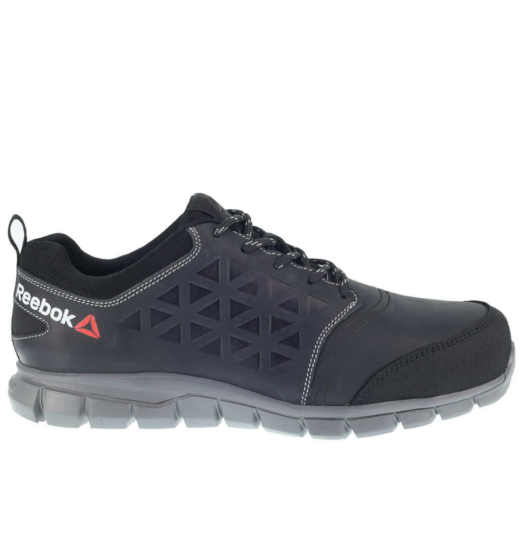 Buty Reebok Excel Light Leather WP S3 BLACK