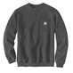 Bluza Carhartt Crewneck Pocket Sweatshirt Carbon