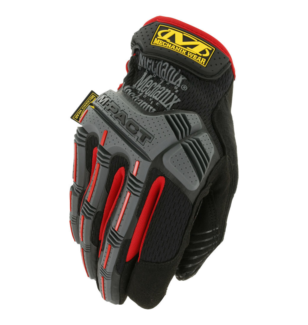 Rękawice Mechanix MPact BLACKRED