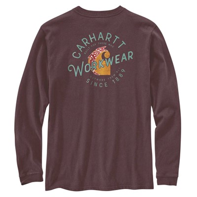 Koszulka Carhartt Workwear Graphic Wine