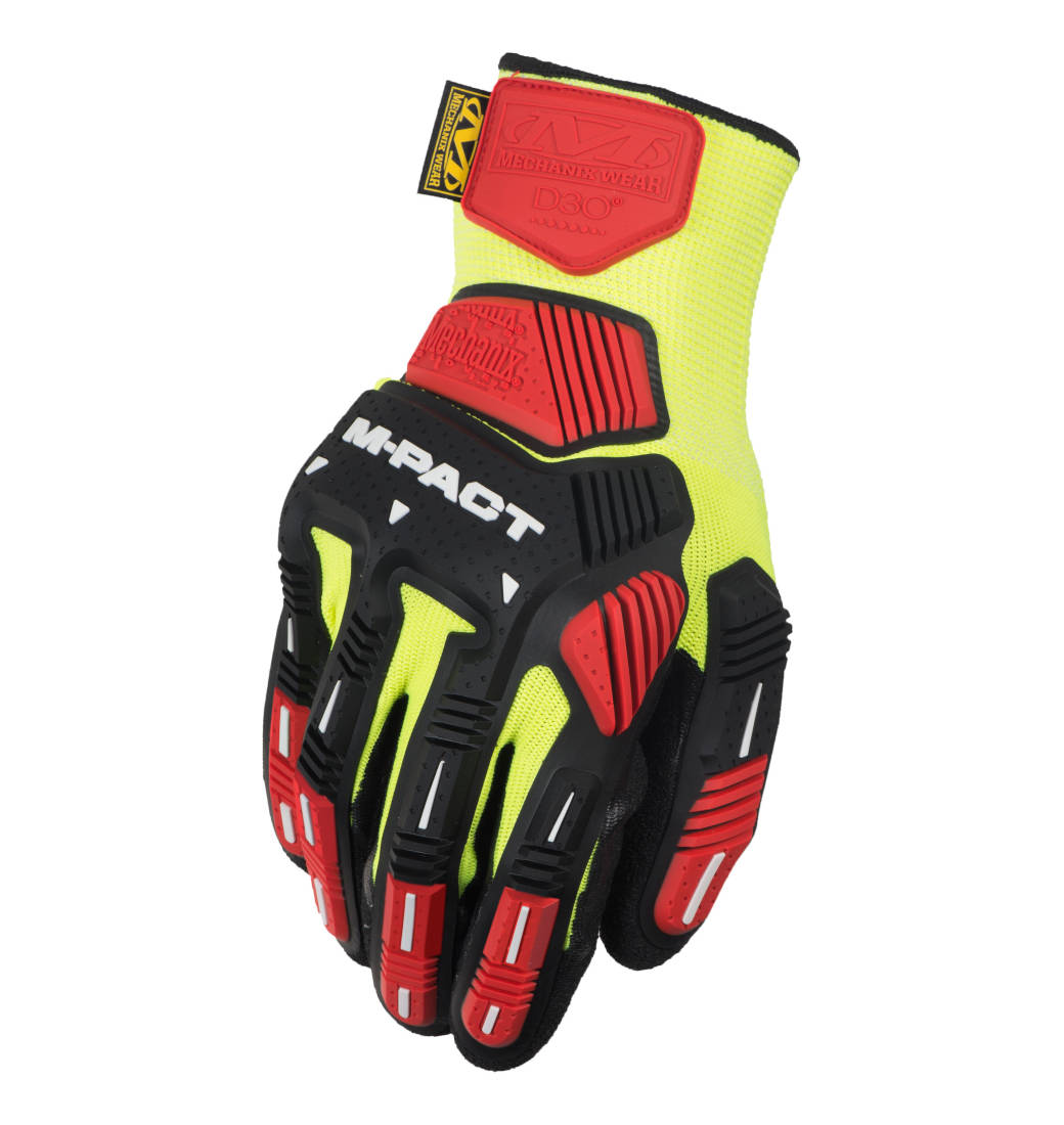 Rękawice Mechanix MPact Knit CR3A3 HiViz HIVIZ YEL