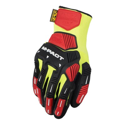 Rękawice Mechanix MPact Knit CR3A3 HiViz HIVIZ YEL