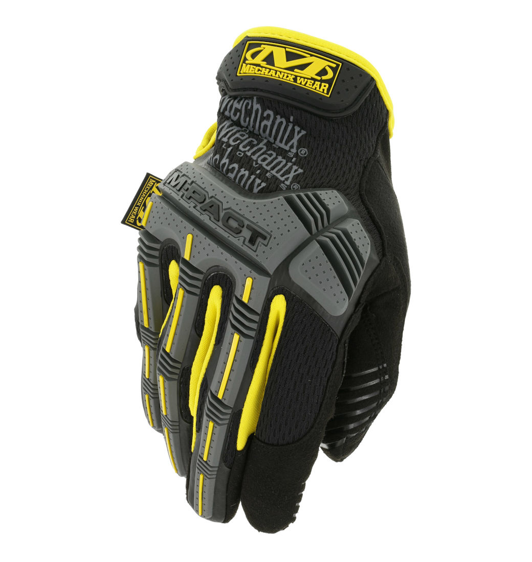 Rękawice Mechanix MPact YELLOW