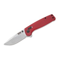 Nóż SOG Terminus XR G10 Crimson
