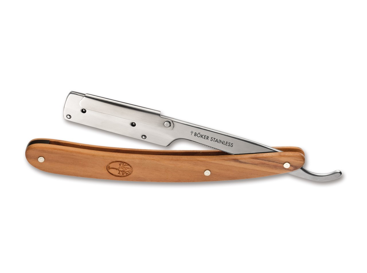 Brzytwa Boker Pro Barberette Olive