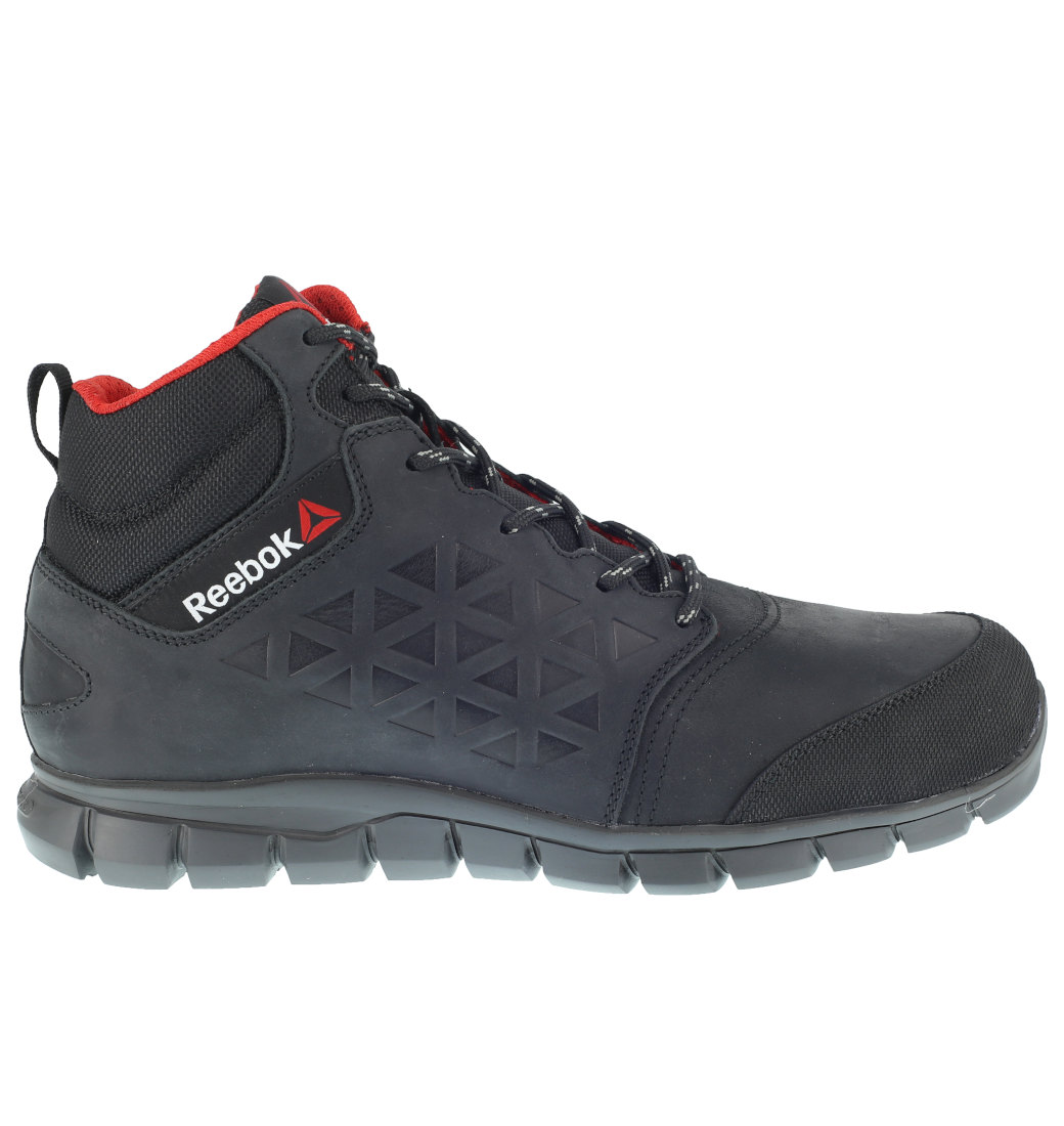 Buty Reebok Excel Light Leather Mid WP Black