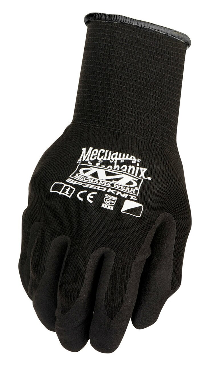 Rękawice Mechanix SpeedKnit Utility BLACK