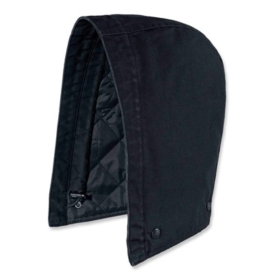 Kaptur Carhartt Washed Duck Hood Black