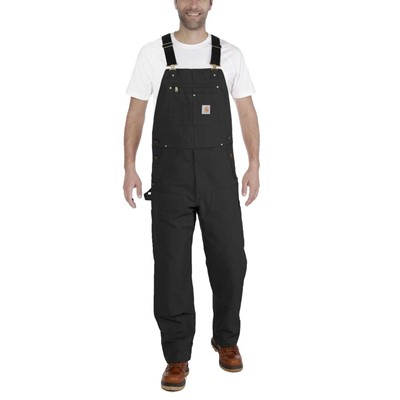 Ogrodniczki Carhartt Bib Overall Black