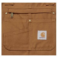 Ogrodniczki Carhartt Bib Overall Brown