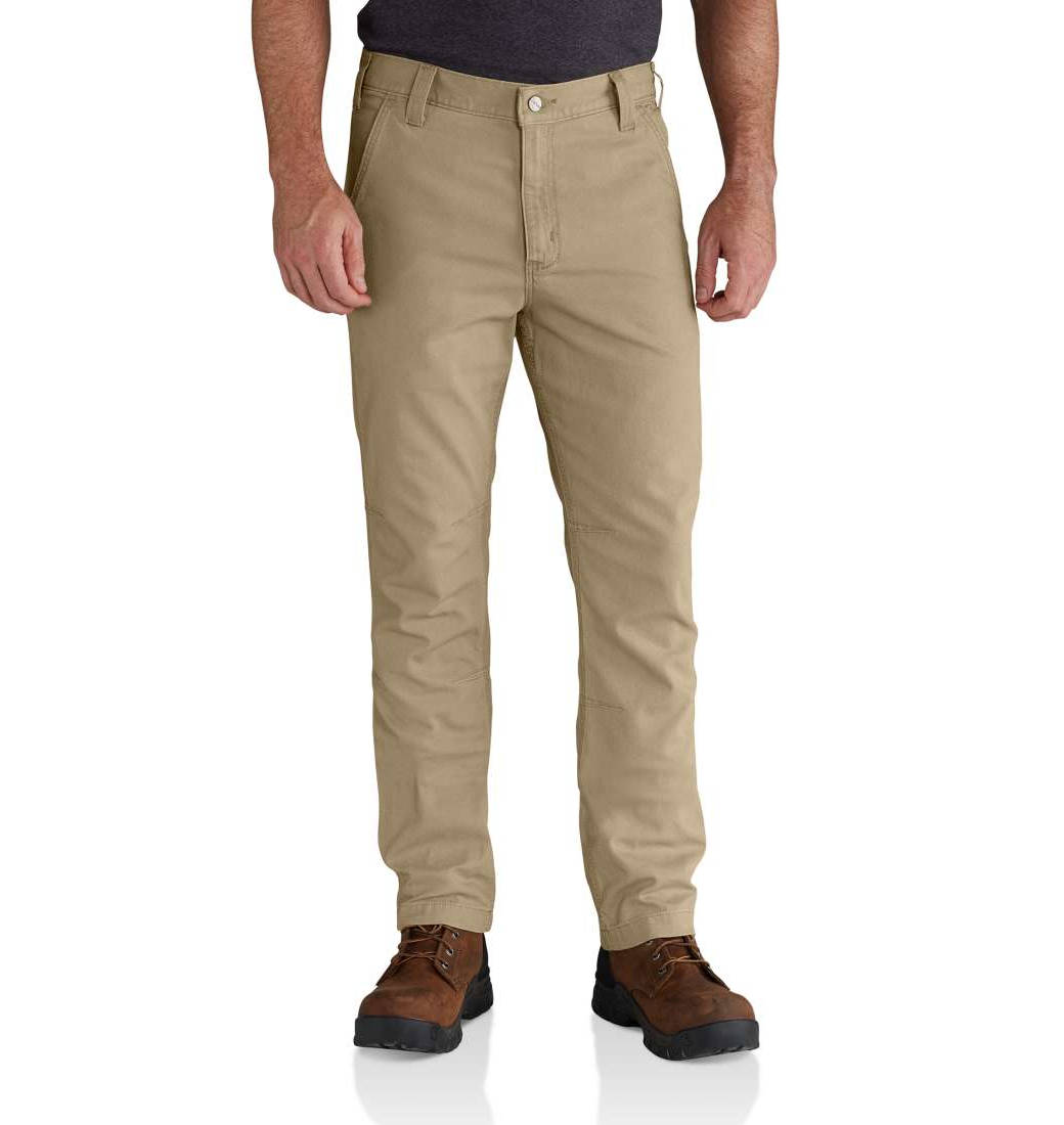 Spodnie Carhartt Rigby Straight Fit Khaki