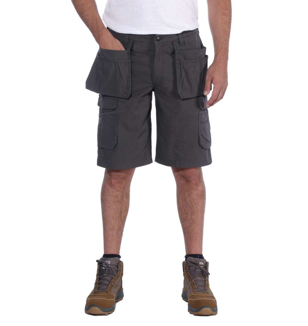 Spodenki Carhartt Steel Multipocket Shorts SHADOW