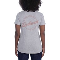 Koszulka Carhartt Lockhart Graphic T-Shirt Grey
