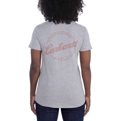 Koszulka Carhartt Lockhart Graphic T-Shirt Grey