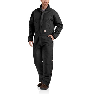 Kombinezon Ocieplany Carhartt Washed Duck Black