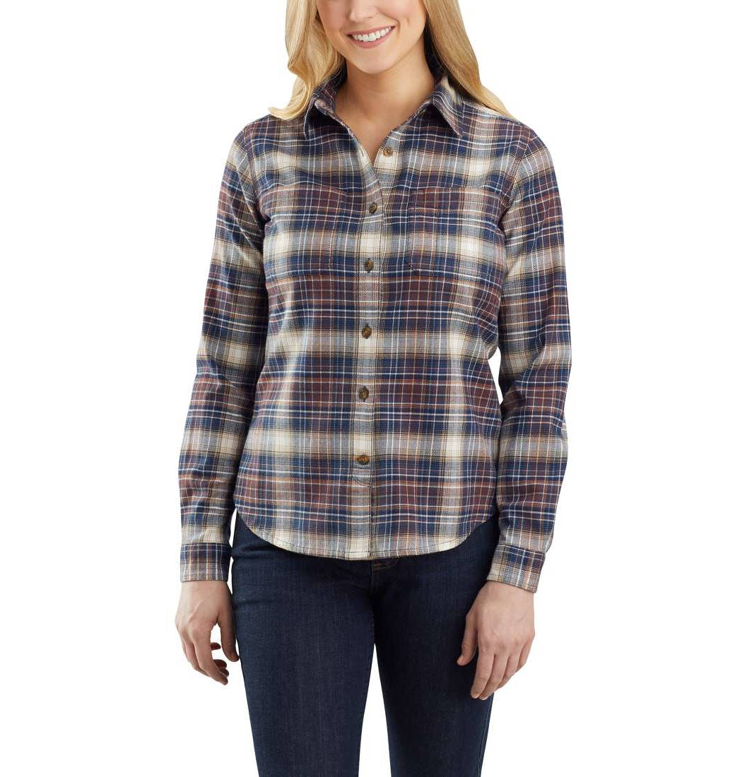 Koszula Carhartt Hamilton Plaid Flannel Shirt