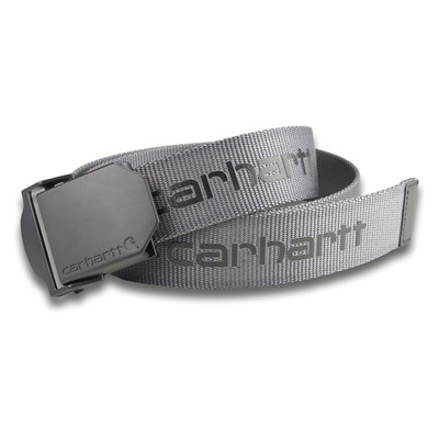 Pasek Carhartt Webbing Belt Steel