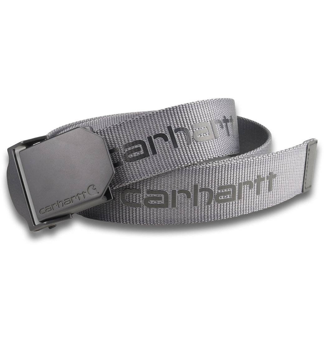 Pasek Carhartt Webbing Belt Steel